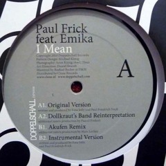 Paul Frick feat. Emika - I Mean