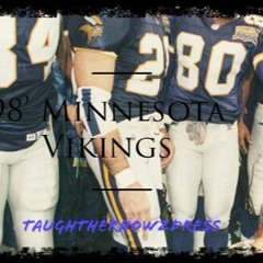 98’ Minnesota Vikings