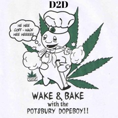 D2D-Kid Kush X 1hunnitK (Prod. By Serge Crown)