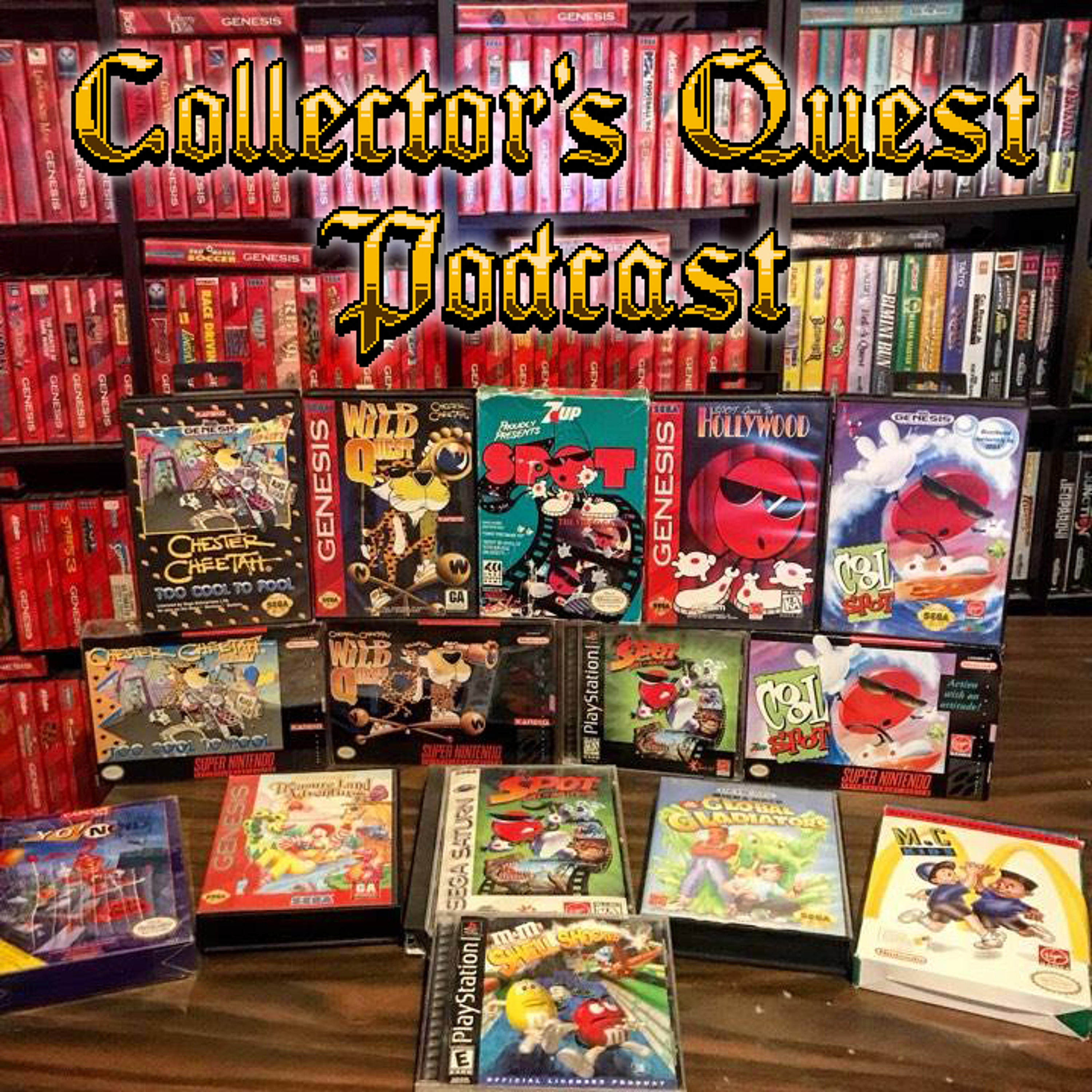 Episode 86 - Licensed Food Games? Dominos, McDonalds, 7-Up M&Ms??? episode artwork