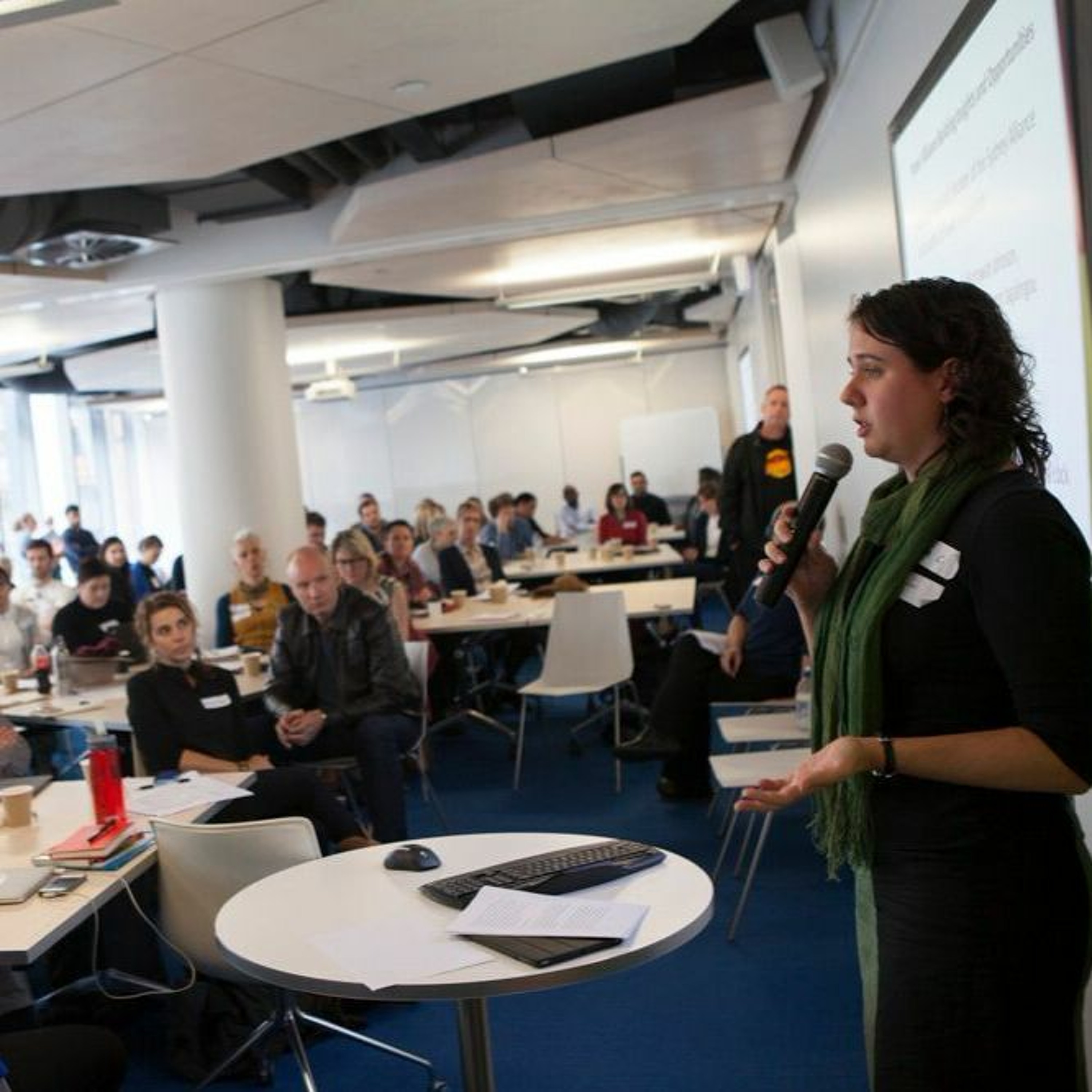 Amanda Cahill Director for the Centre for Social Change on post-capitalism in the here and now