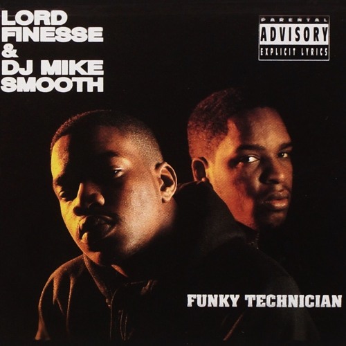 Lord Finesse - Funky Technician (1989)