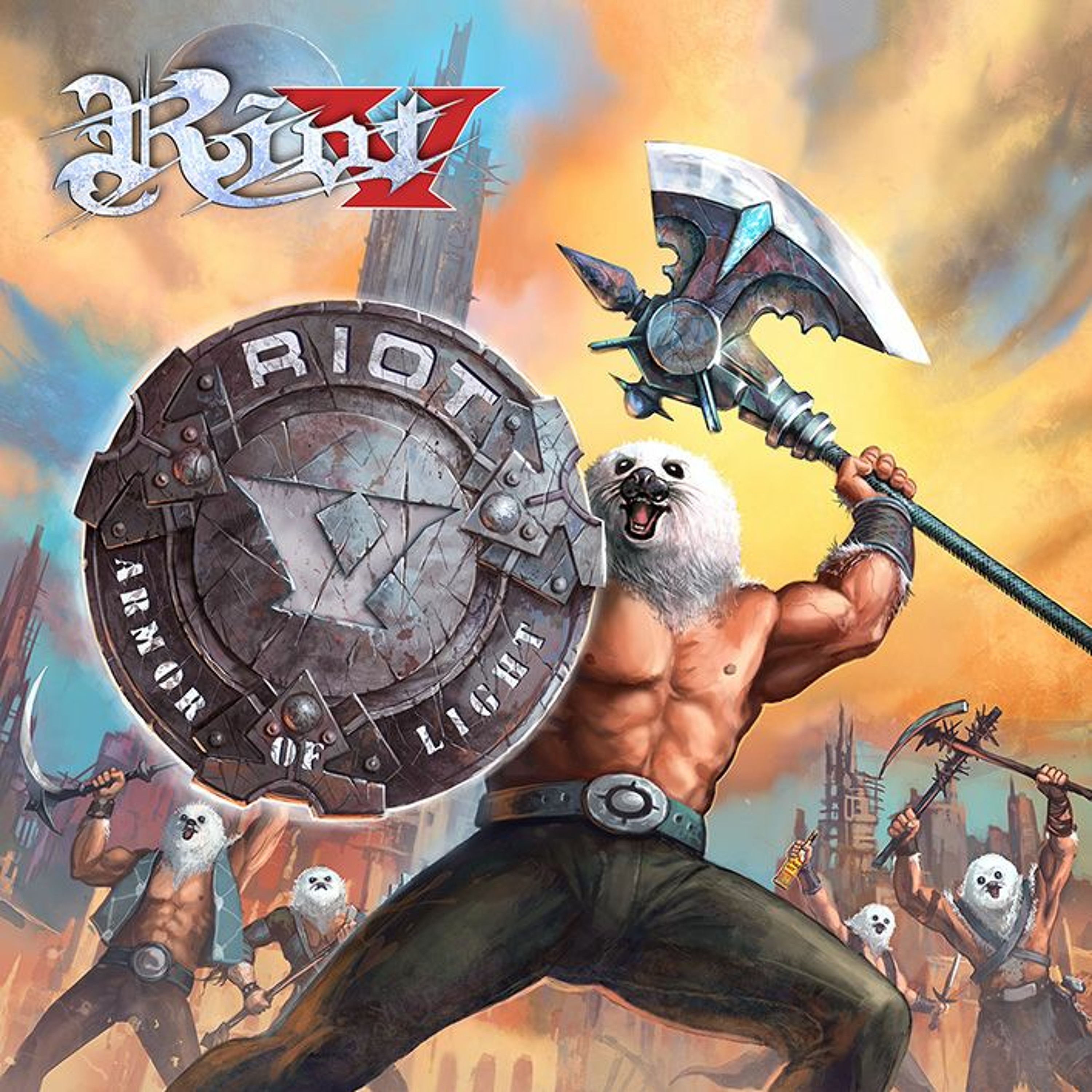 Riot V - Victory episode artwork