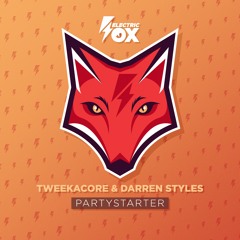 Tweekacore & Darren Styles - Partystarter (Official HQ Preview)