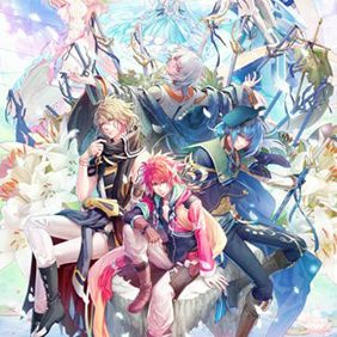 悠久のティアブレイド Lost Chronicle ったらしい 公式アート