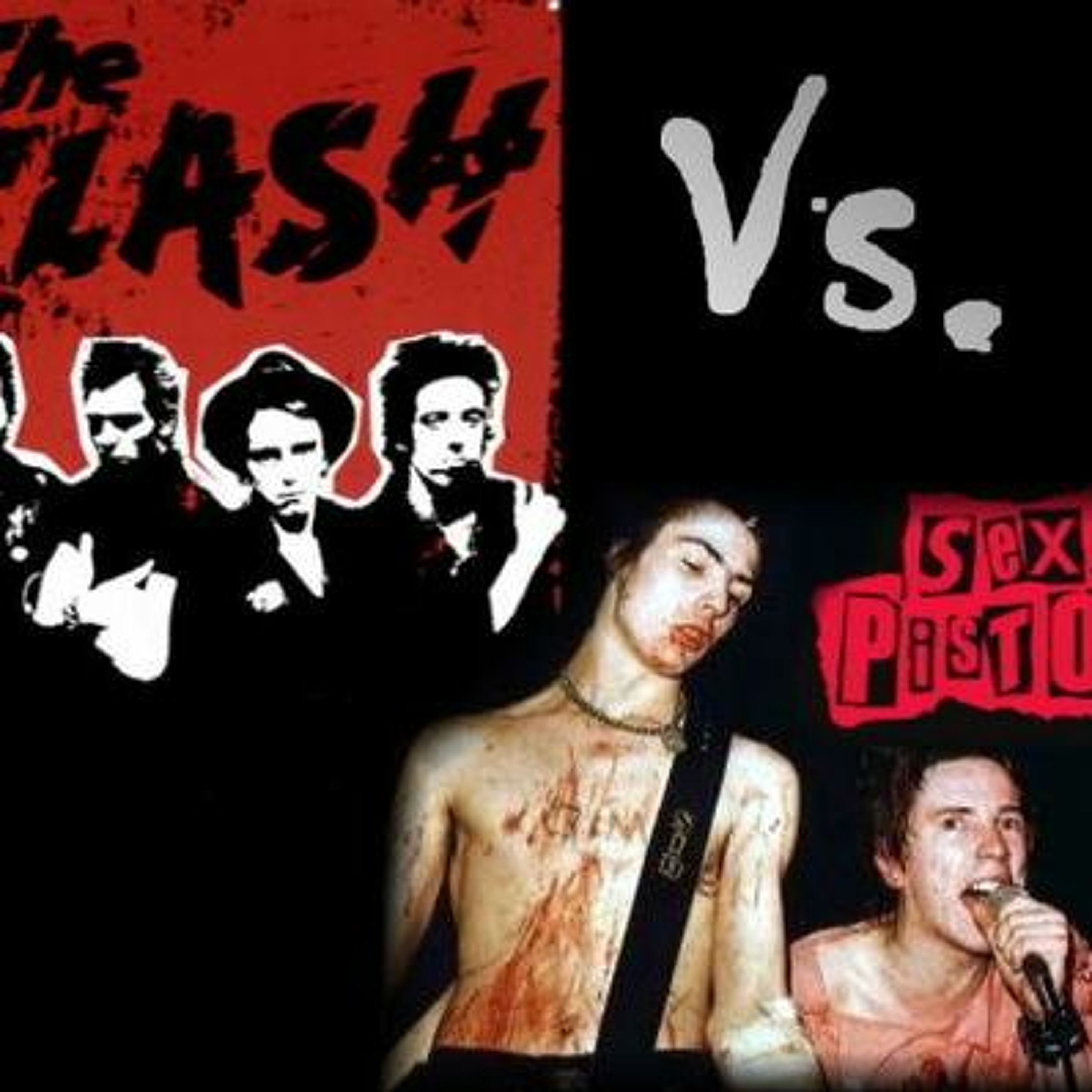 Episode 8: Sex Pistols versus The Clash episode artwork