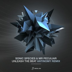 Sonic Species & Mr Peculiar - Unleash The Beat (Antinomy Remix)