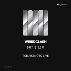 Toru Ikemoto live at Tokyo Ageha 20171202