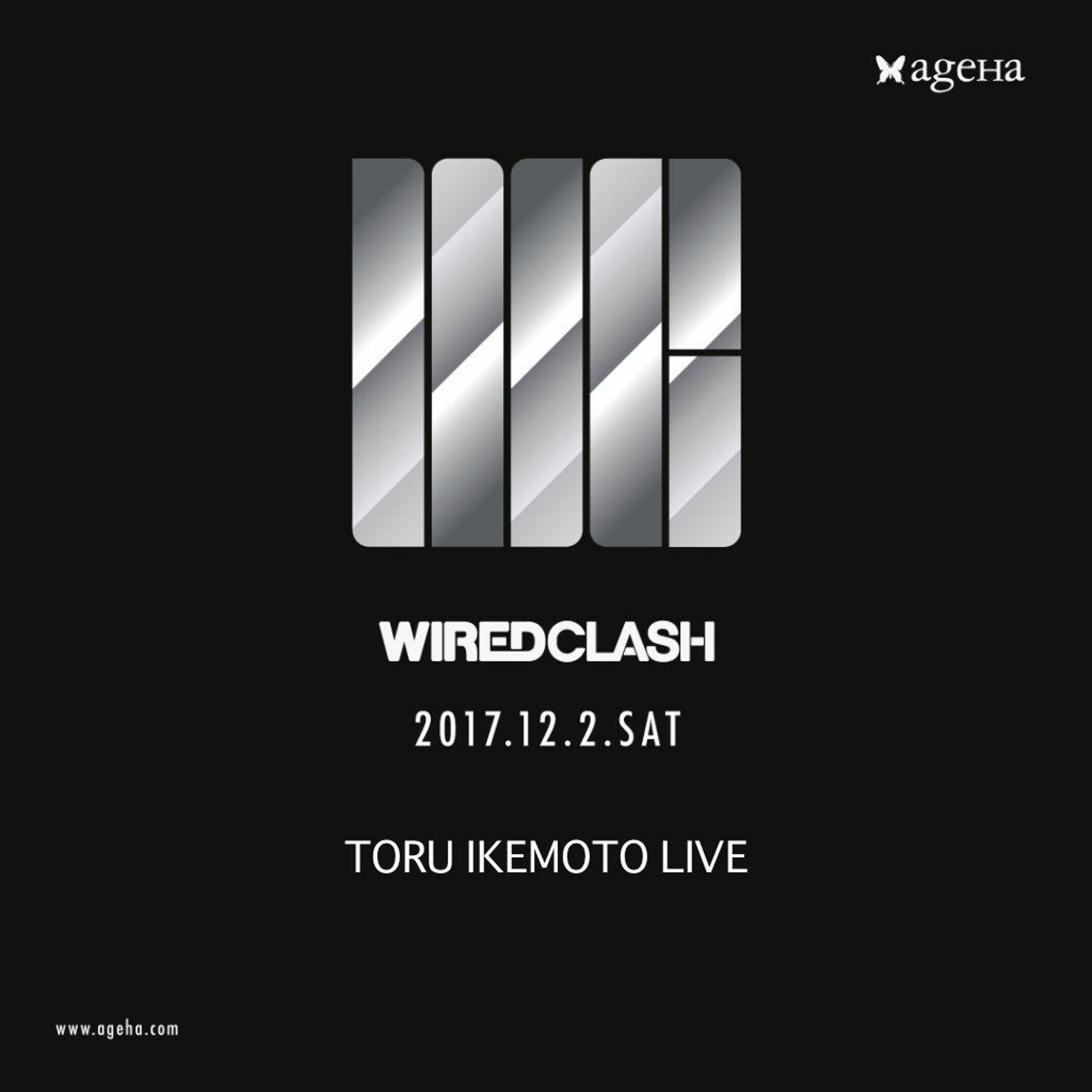 Toru Ikemoto live at Tokyo Ageha 20171202 episode artwork
