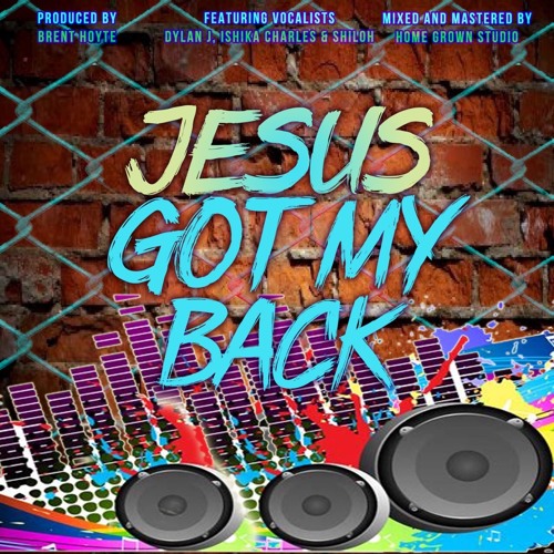 JESUS Got My Back