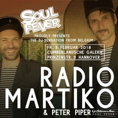 SOUL FEVER - Radio Martiko Special (Cumberlandsche Galerie 09.02.2018)