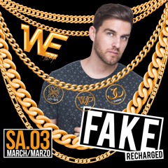 Rafha Madrid · We Party · Fake Recharged