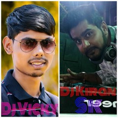 Dhaari Choodu Song ( Electro Vs Tapori Mix ) By Dj Vicky 'N' Dj Kiran Sk
