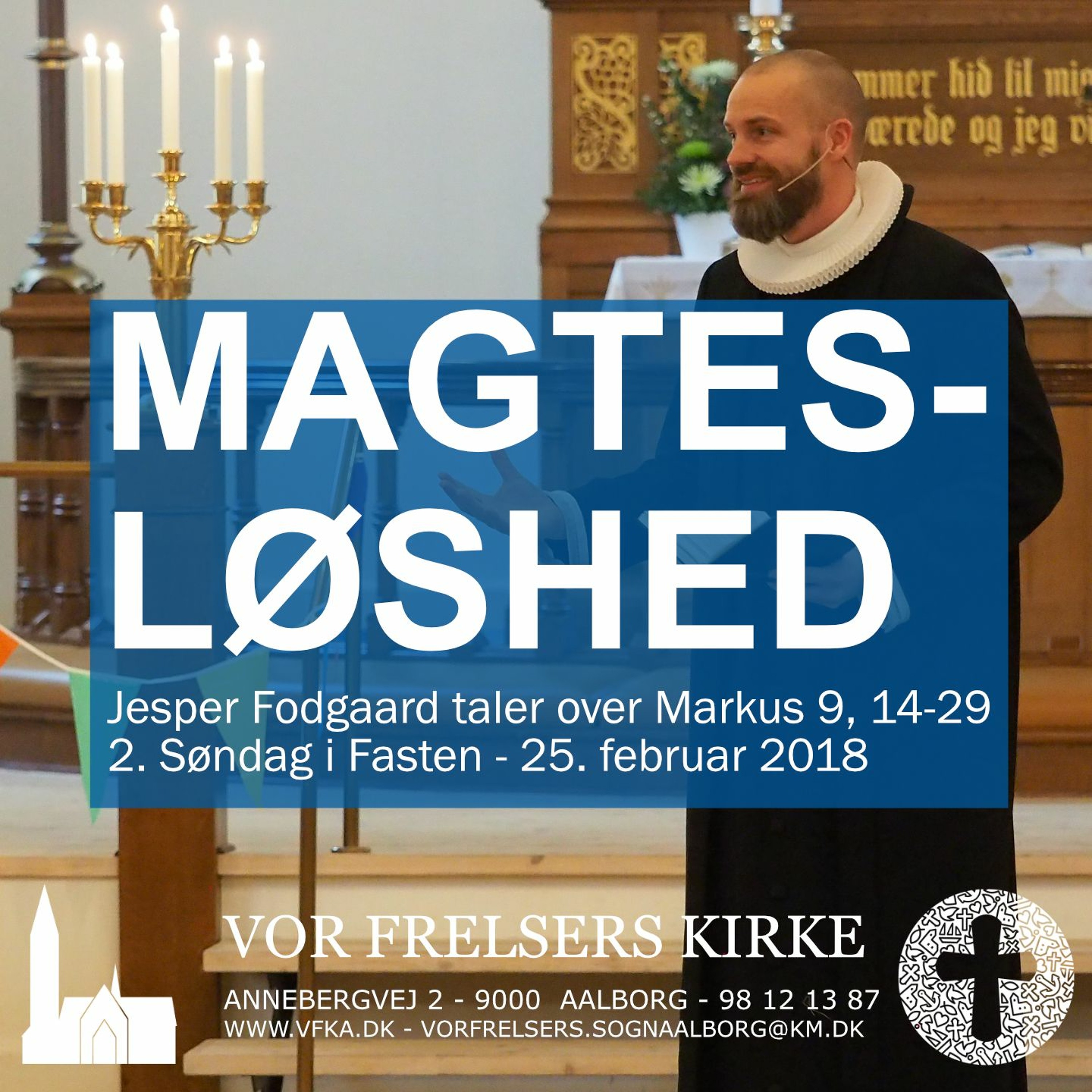 Vor Frelsers Kirke Aalborg - Søndagsrefleksionen