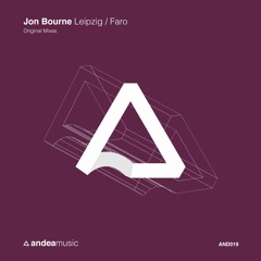 Jon Bourne - Faro (Original Mix) [OUT NOW]