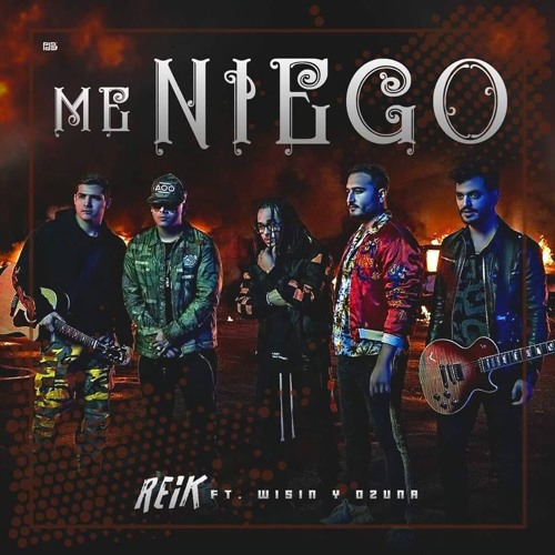 Reik Ft Ozuna & Wisin - Me Niego (Dj Salva Garcia & Dj Alex Melero 2018 Edit)