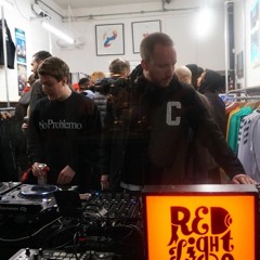 Customs for Red Light Radio @ Order x Bonne Pop-up London [23/02/2018]