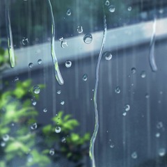 washed in the rain.