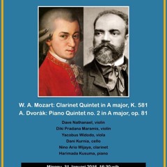 Mozart Clarinet Quintet in A major, K. 581