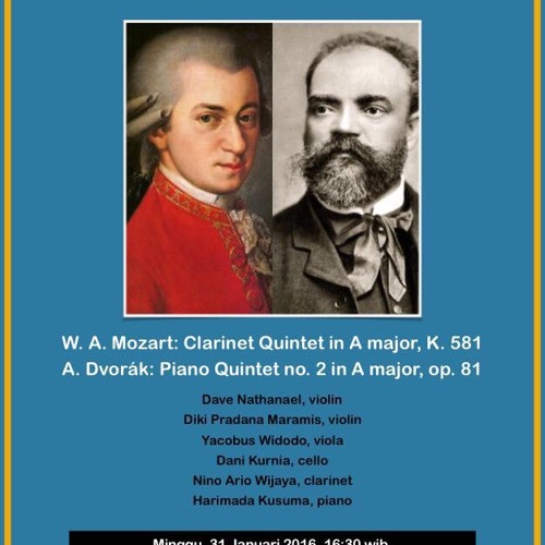 Mozart Clarinet Quintet in A major, K. 581