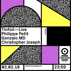 Knotweed Podcast 13 - Philippe Petit live at Tresor 02.02.2018