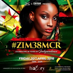 #ZIM38MCR ZimDancehall Mix By @YoungChidzy