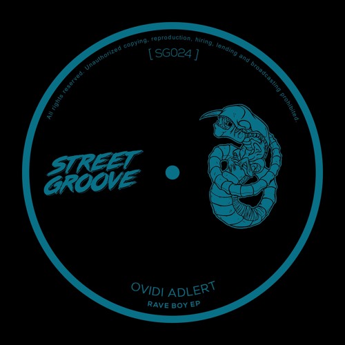 SG024A - Ovidi Adlert - Rave Boy (Original Mix) ¡¡AVAILABLE @ BEATPORT!!!