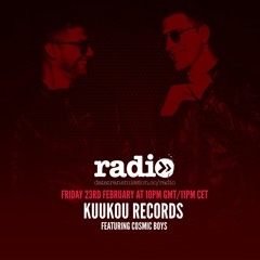 Kuukou Radio 05 with Cosmic Boys