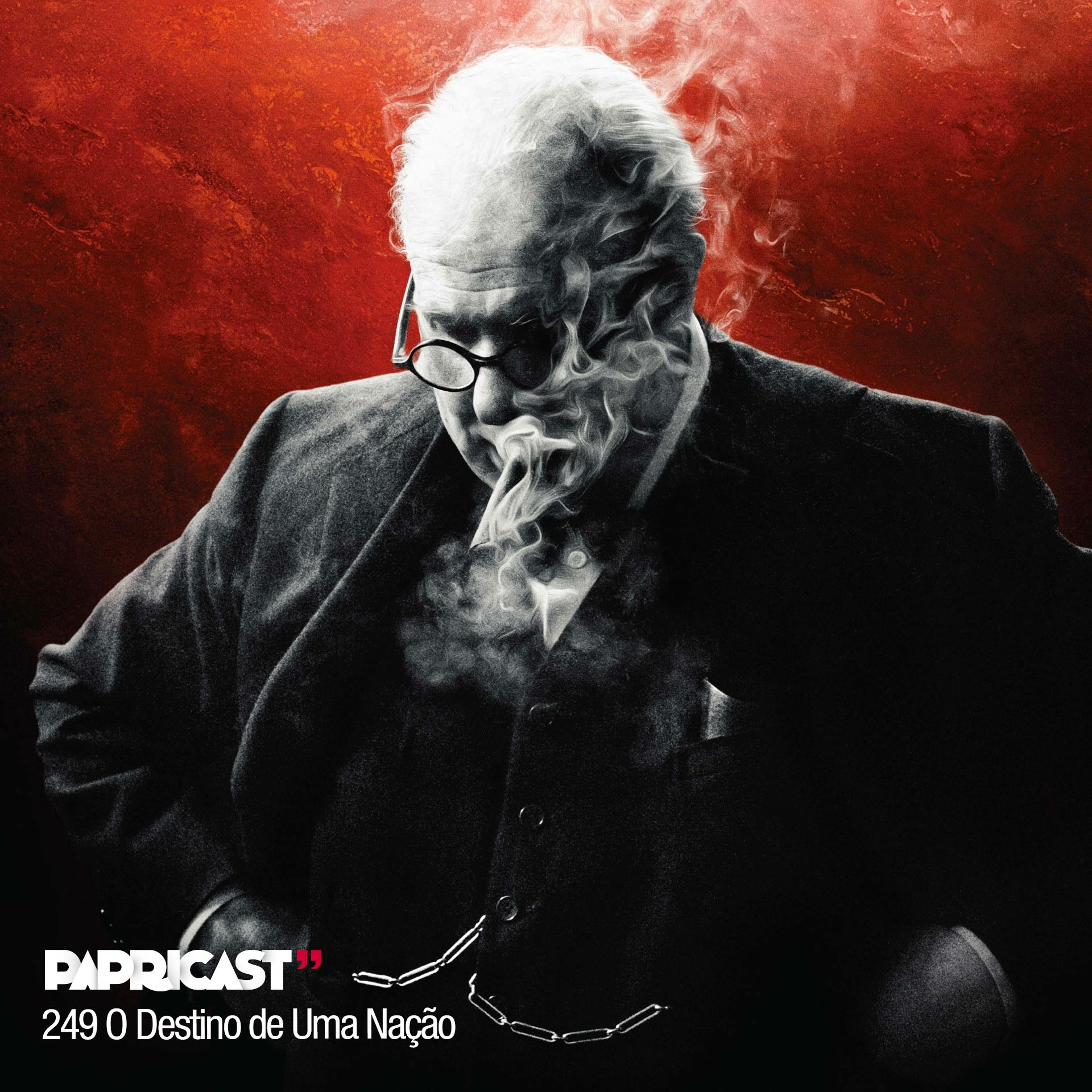 Papricast 249 G /// Oscar 2018: O Destino de Uma Nação episode artwork