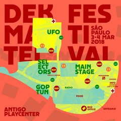 DEKMANTEL SÃO PAULO 2018