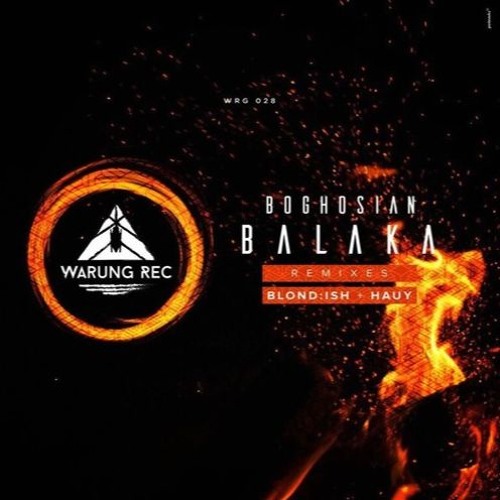 WRG028 Boghosian - Balaka (Hauy Remix)