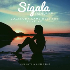 Sigala & Whitney Houston x Galantis - Somebody Came Here For Love Me (Nick Davy & J-Kerz Edit)