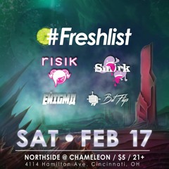 Enigma - Live At The Freshlist FEB 2018