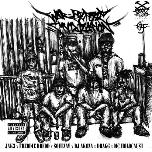 DJ AKOZA - WAR BEFORE CIVILIZATION FEAT. SOULZAY X FREDDIE DREDD X MC HOLOCAUST