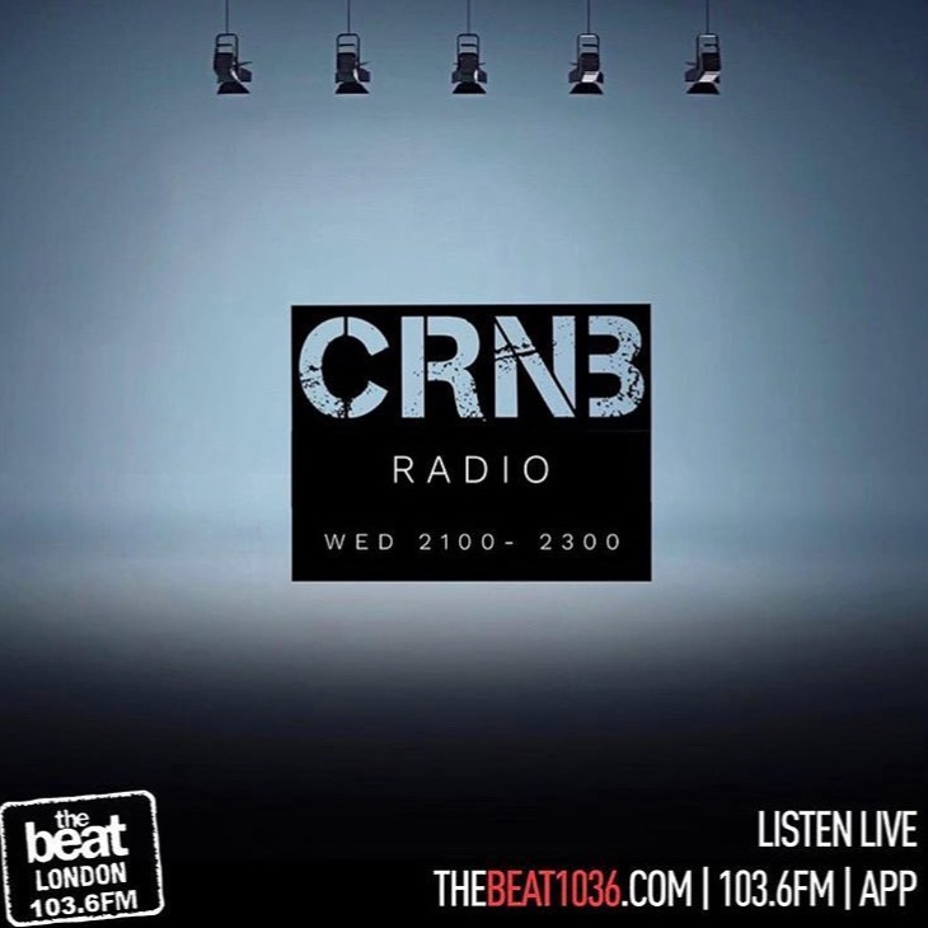 31/01/18 Old School R&B Mix on @CRNB show TheBeatLondon 103.6FM episode artwork