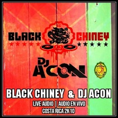 Black Chiney & Dj Acon Reggae Night Crew Live Audio in Costa Rica 2k10