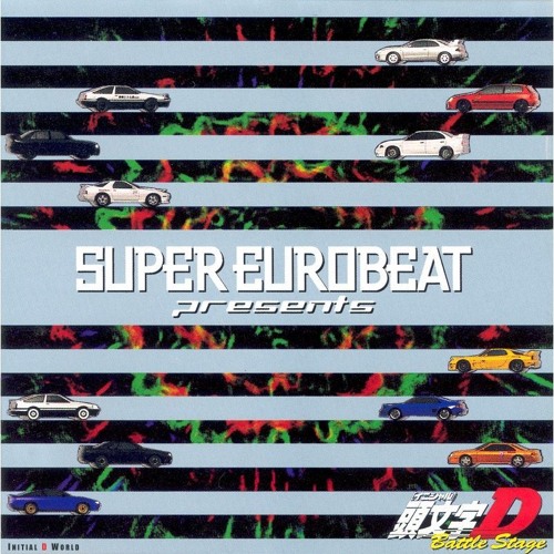 Initial D - Super Driver