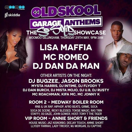 OLDSKOOL GARAGE ANTHEMS SO SOLID SHOWCASE