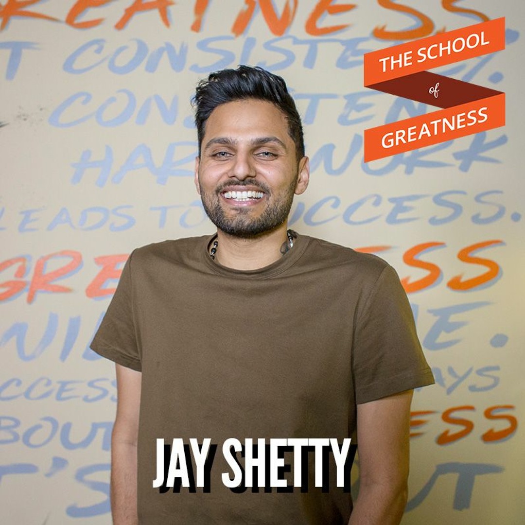 Stream episode Cultivate A Monk Mindset with Jay Shetty by Lewis Howes ...
