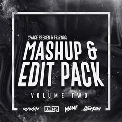 CHACE BEEKEN & FRIENDS MASHUP/EDIT PACK VOLUME TWO    ( CLICK *BUY* FOR FREE D/L )