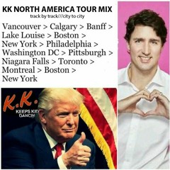 KK NORTH AMERICA TOUR MIX 2017