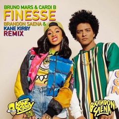 FINESSE - BRUNO MARS (Kane Kirby x Brandon Saena Bootleg)
