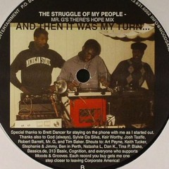 Mike Grant - The Struggle Of My People (Mr Gs Theres Hope Mix)