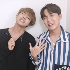 BUZZ (버즈) - Thorn (가시) cover by V and JHope of BTS
