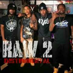 FMB DZ Ft. Cash Kidd, Tay B & Coach Joey - Raw 2 (INSTRUMENTAL)[Prod. By VonteBeatz]