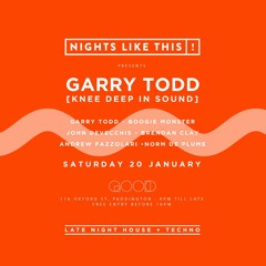 Live at Nights Like This! (Attic Takeover) at Goodbar (20th January, 2018)