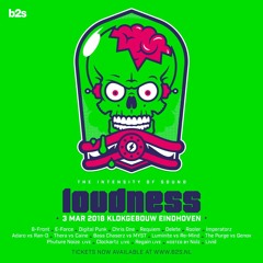Warm-up mix by Rooler | Loudness | 03-03-18 Klokgebouw