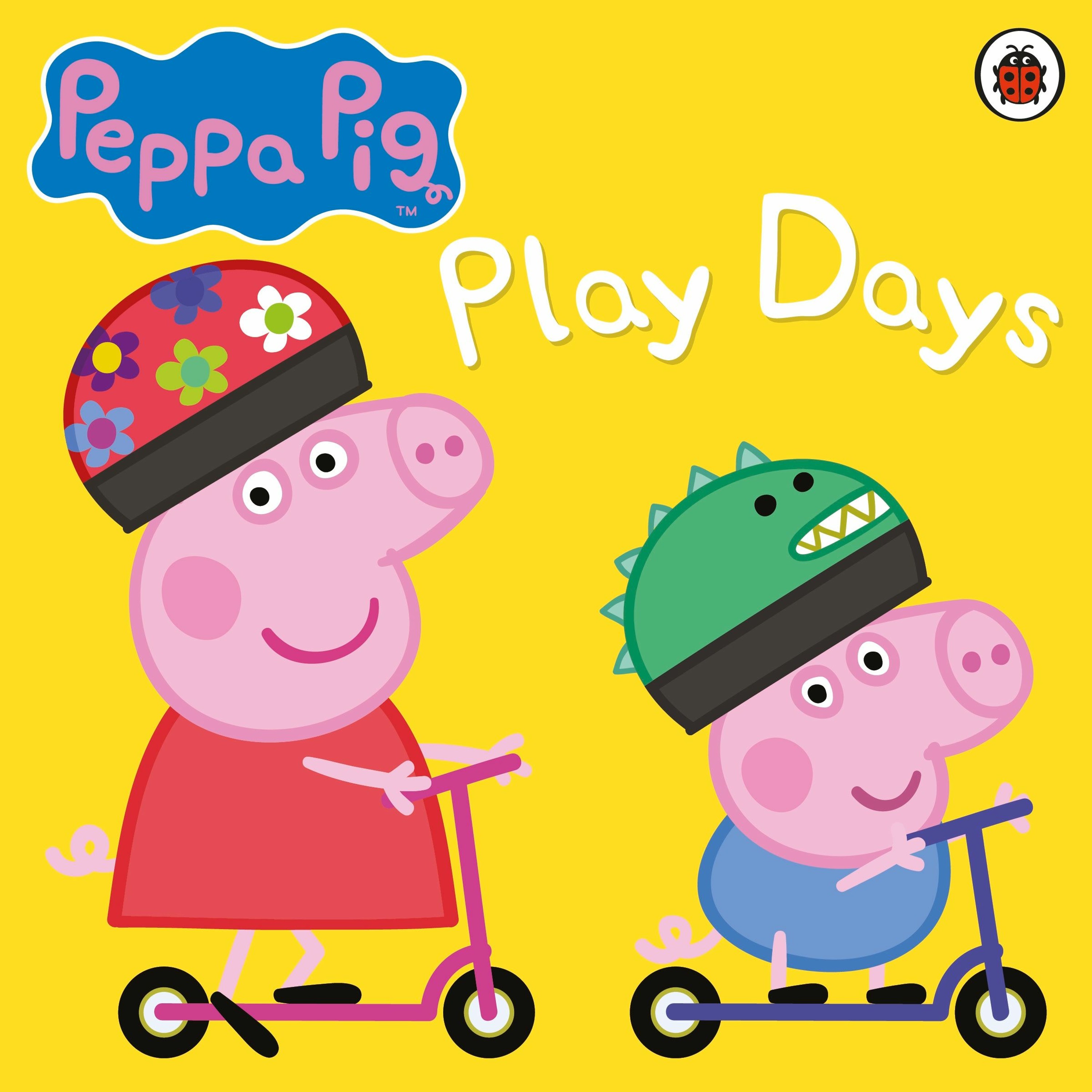 Peppa Pig: Play Days audiobook extract episode artwork
