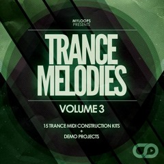 Trance Melodies Volume 3