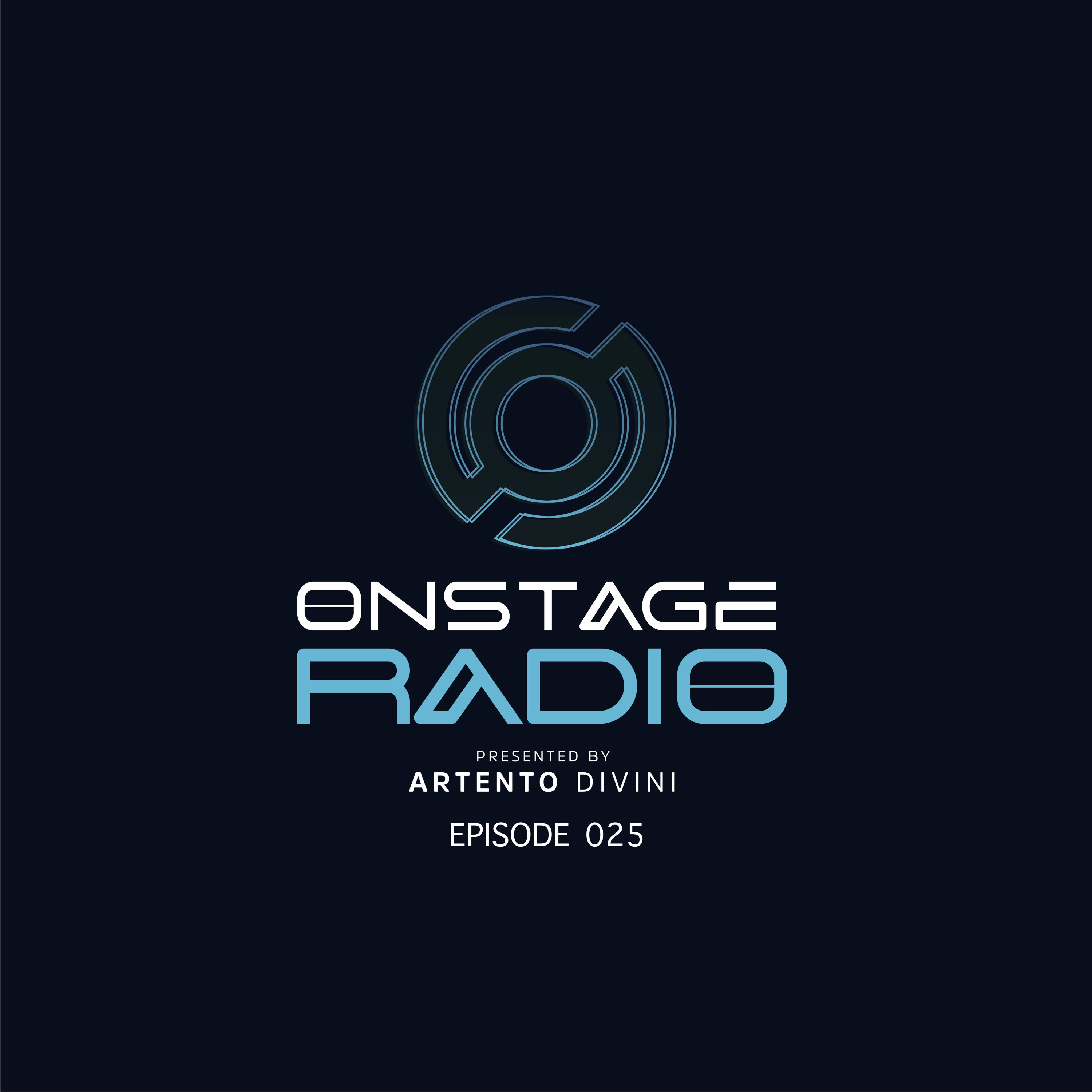Artento Divini - Onstage Radio 025 episode artwork